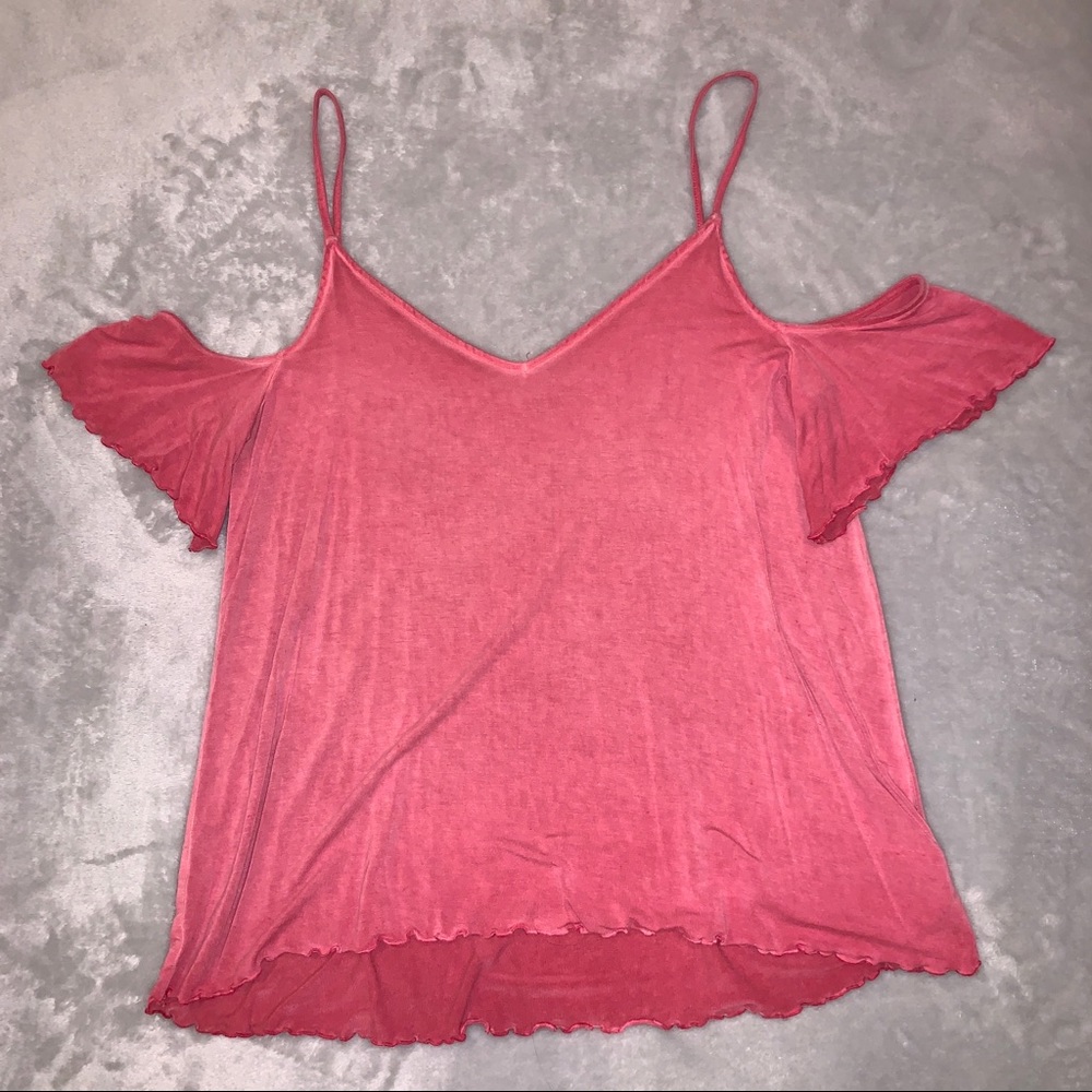 AE Cold Shoulder Top